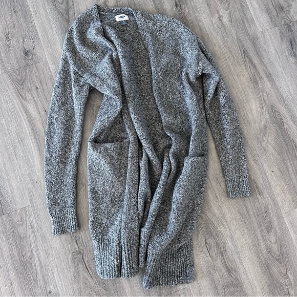 Old Navy Sweaters - Old Navy Heather Gray Women's Long Cardigan